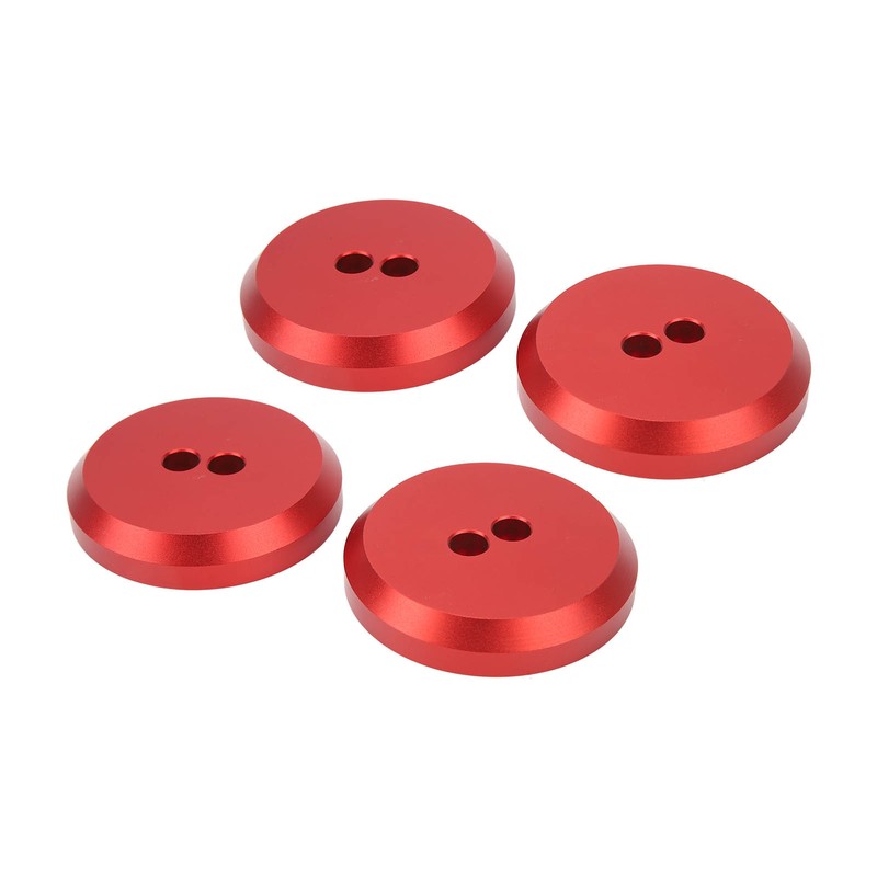 4pcs Jack Pad Adapter Aluminum Floor Jack Pad Replacement For