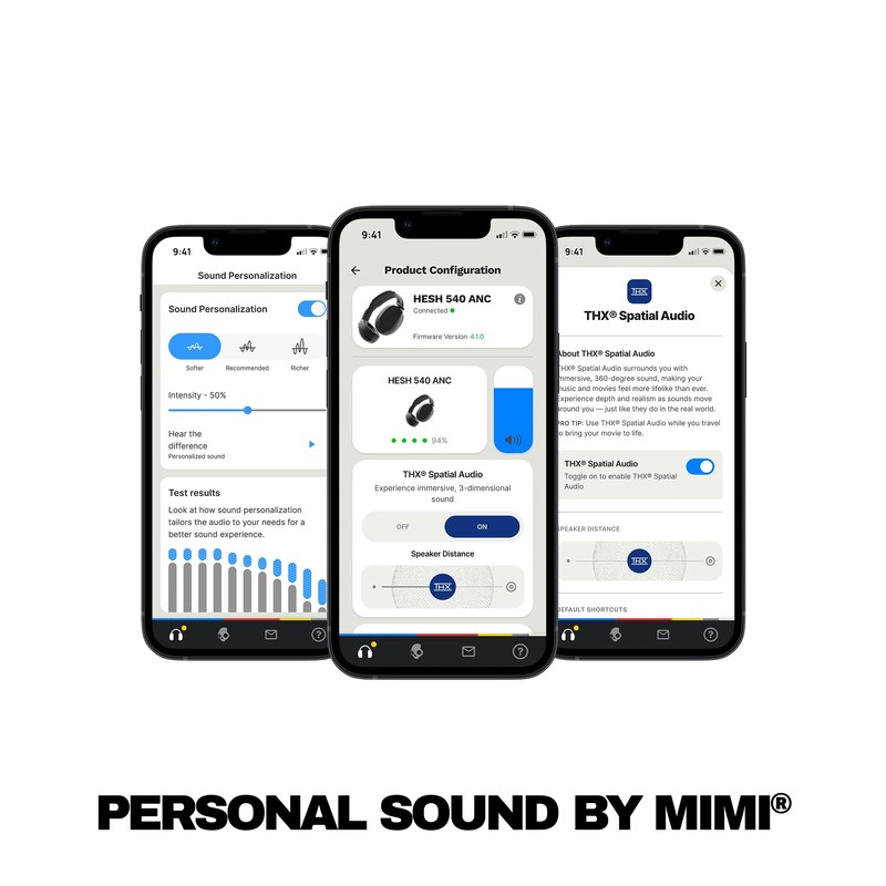 Skullcandy HESH 540 ANC Wireless Headphones Bone