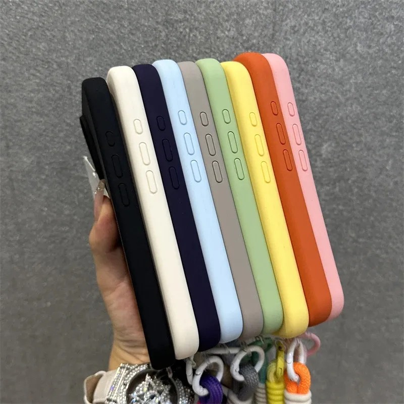 Funda De Teléfono Para Air Pro Max 17, Silicona Líquida,