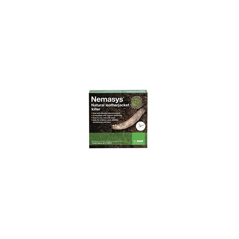 Nemasys Leatherjacket Killer nematode treatment (100 sqm)