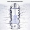 Hydrogen Water Bottle 350ML Portable Quick Electrolysis Hydrogen Rich Water