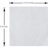 Patty Paper - Hamburger press Patty Paper Sheets 4.75x5" -