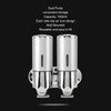 Soap Dispenser Dual Pump 1000ml Wall Mounted Easily Refilled Reusable