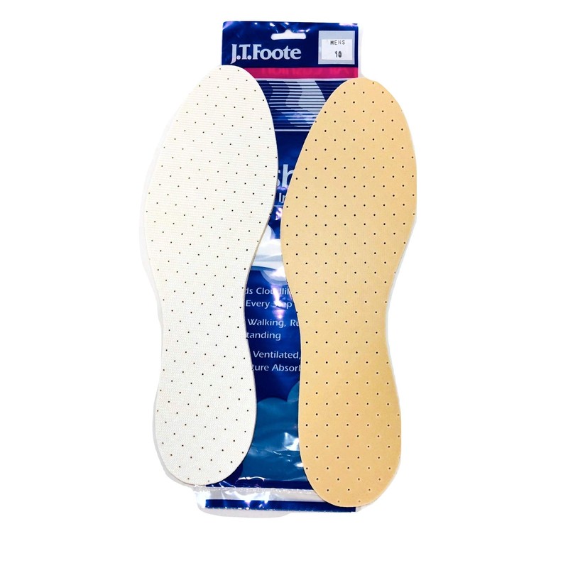 JTF Air Cushion Comfort Insoles (#610) (Women's 7)
