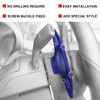 JHO Car Steering Wheel Shifter Extension Paddle for Ford Explorer