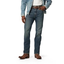 Levi Strauss Signature Gold Men's Western Cowboy Fit Jeans, Wild West
