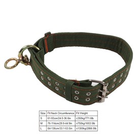 Adjustable Cow Collar - Small, Medium and Large Sizes Available - Cow Collar for Farm Animals - Secure and Comfortable Fit for Cattle, #511