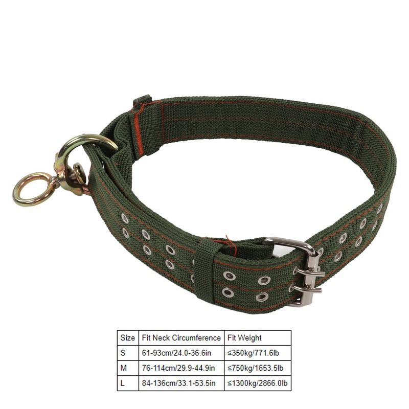 Adjustable Cow Collar - Small, Medium and Large Sizes Available