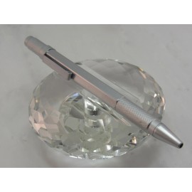 WANCHER STUNNING WANCHER HEXAGONAL METAL BODY BALL POINT PEN - AWESOME - WRITES WONDERFU