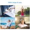 Sleep Mask, Adjustable Light Blocking Sleeping Mask for Deep Relaxation,