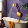 Baby Bath Toys with Shower Head Angle Adjustable Animal Shape
