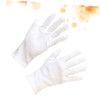 IWOWHERO 12 Pairs Cotton Gloves for Jewelry Handling and Outdoor
