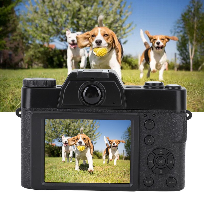 4K Digital Camera 16x Digital Zoom 48MP Vlogging Camera with