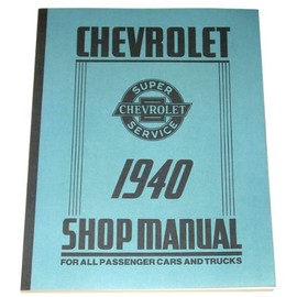 1940 Chevy Car and Truck Shop Manual