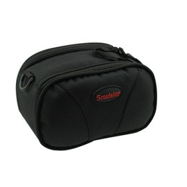 Hosoncovy Micro Digital Camera Storage Bag DV Camera Travel Case Single Shoulder Camera Bag Camera Case for Canon Nikon Sony Small Micro Cameras and DV Cameras