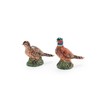 Spode 3.5" Pheasant-Shaped Salt and Pepper Shakers - Dolomite Ceramic