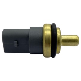 TorqueVance Coolant Temperature Sensor 06A919501A Compatible A3 A4 A6 Q7 S5 S6 TT Beetle Golf GTI