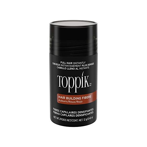 TOPPIK Hair Building Fibers auburn, 12 g