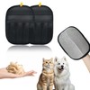 ZHENYOUBML 2Pcs Pet Hair Removal Glove for Cats & Dogs,