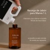 Jabón Líquido para Manos, Stone & Santal, No Reseca, 1L