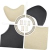 FOMIYES 6 Pair High Heel Toe Pad Protective Forefoot Pad