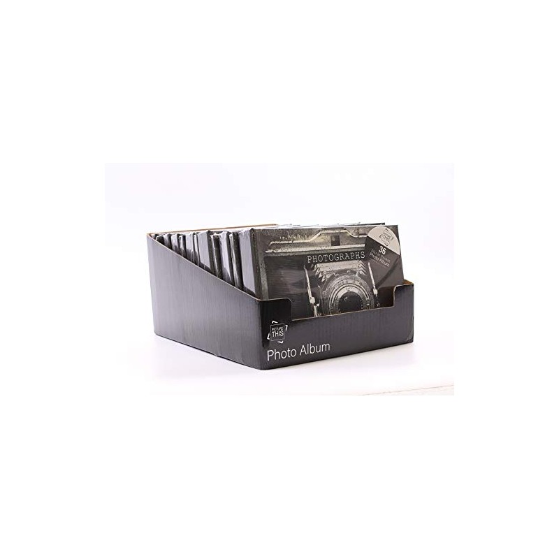 Tallon Vintage Camera Mini Photo Album Memo Slip In Pocket