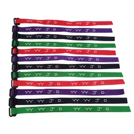 Dondor Religious Bracelets, WWJD (W.W.J.D.- What Would Jesus Do) Religious Bracelets (12 Pack)