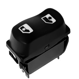 577.75607 5Pin Window Lift Switch Driver Side (Left) Compatible with Peterbilt 365 367 384 386 387 389 OE# 1609209 1609209PKG，Heavy Duty Window Switch