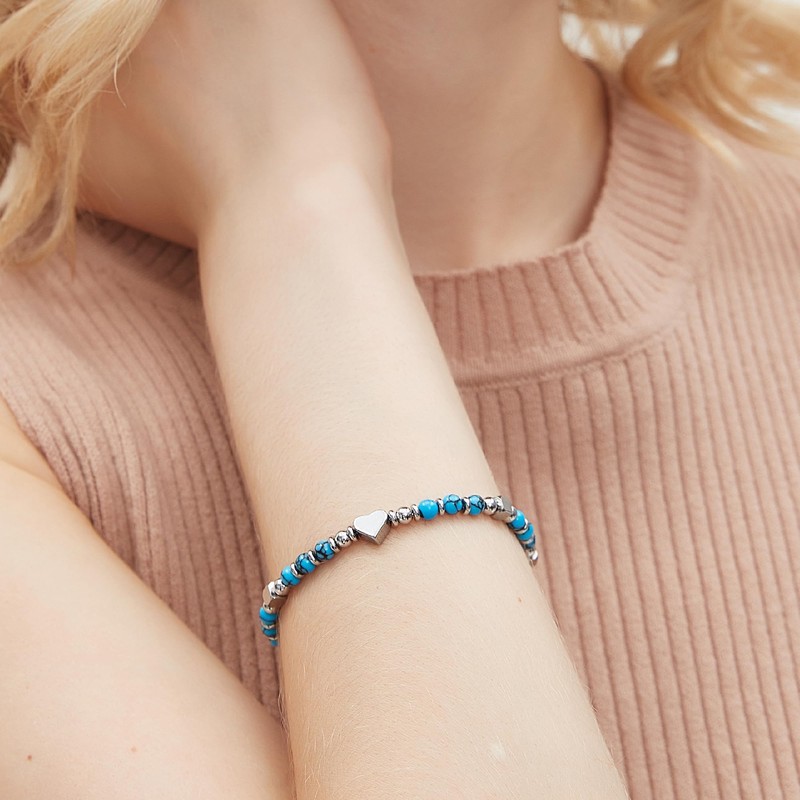 upeilxd Tiny Bead Bracelets for Women, Sometimes You Forget You're