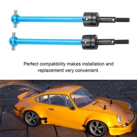 4pcs CVD Drive Shaft rc aandrijfas 1/10 Aluminium Alloy RC Front Rear Axle Drive Shaft CVD, Metal Universal CVD Drive Shaft Set for TT02BRC 1/10 Car Accessori e parti di ricambio