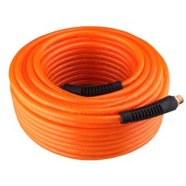 Freeman P1450RPU 1/4-Inch by 50-Feet Braided Polyurethane Air Hose