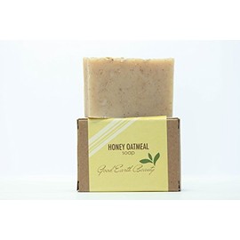 Good Earth Beauty Soap Natural Honey Oatmeal Scrub
