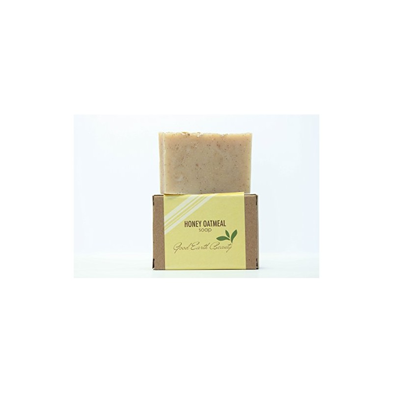 Good Earth Beauty Soap Natural Honey Oatmeal Scrub