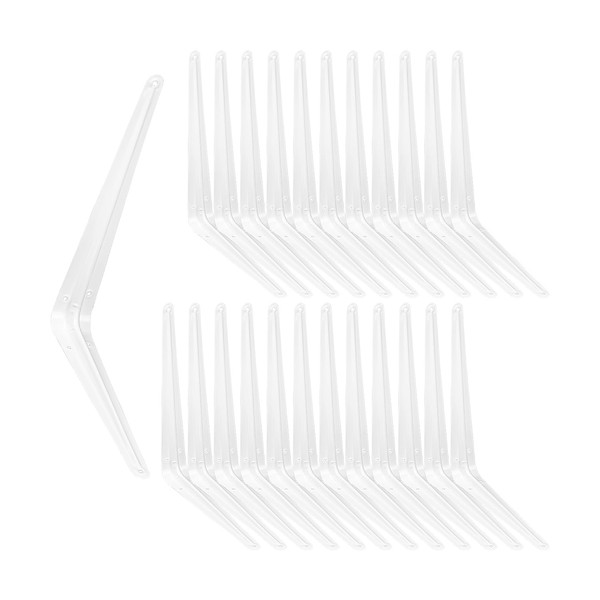 Biugaaufai 24 Pack 10" x 8" Heavy Duty Metal Shelf