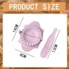 ZWWOGE Dumpling Maker & Empanadas Maker Set - Ravioli Maker