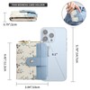 GAEKEAO Small Wallet for Women RFID Blocking Slim Bifold Floral