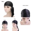 1 Pcs Silky Durag – Silk Du Rags for Men,