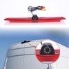 Kalakass 170° Angle HD CCD 3rd Brake Light Reversing Camera