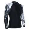 HUGE SPORTS Wildling Series UV Protection Quick Dry Compression Rash
