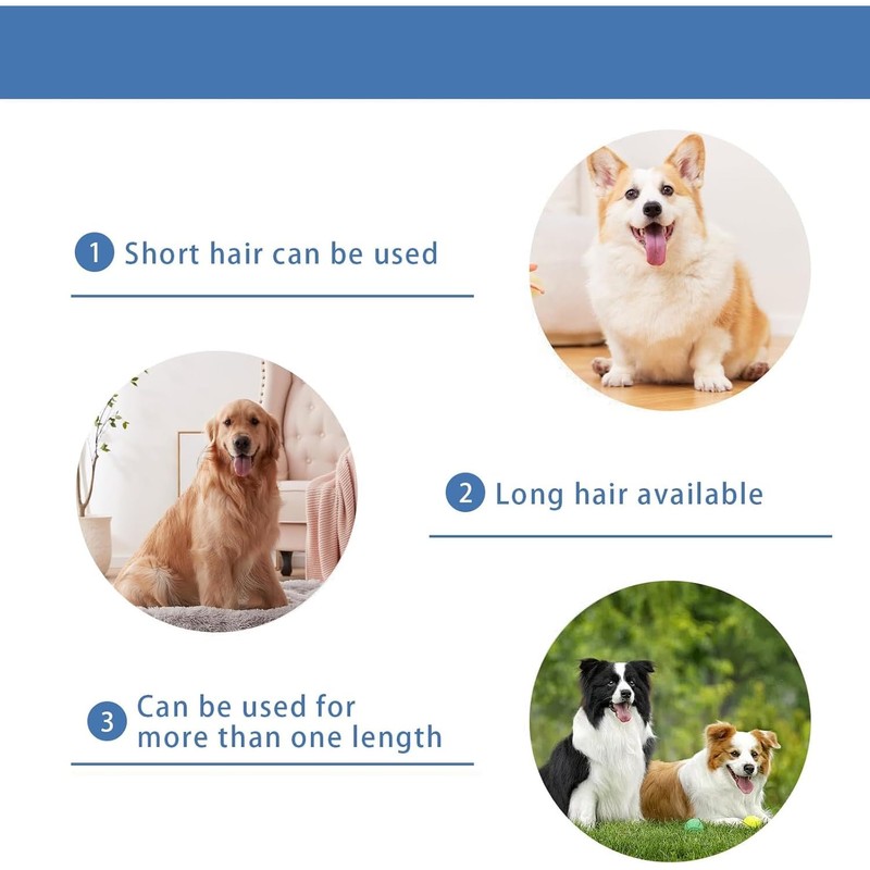 TGSBHIO Replacement Blade for nebot P1 Pro Pet Grooming Kit