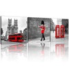 NAN Wind 3 Pcs Modern Giclee Canvas Prints London Black