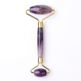 BeautyLab Amethyst Crystal Facial Roller