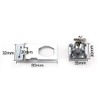 Keyed Locking Hasp, Tiberham Heavy Duty Hasp Staple with Integrated