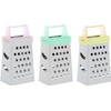 Miniature Hand Garlic Box Grater - Pack of 3 -