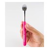 PEACHES AND CREAM PC20 PETITE CHEEK BRUSH, PEACHES & CREAM