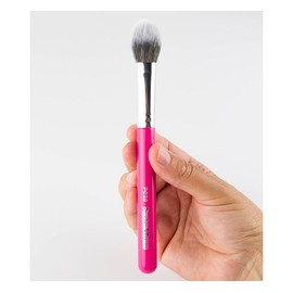 PEACHES AND CREAM PC20 PETITE CHEEK BRUSH, PEACHES & CREAM