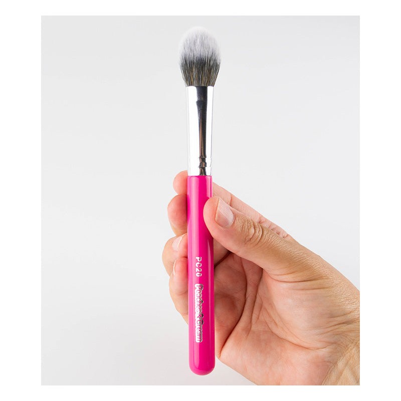PEACHES AND CREAM PC20 PETITE CHEEK BRUSH, PEACHES & CREAM