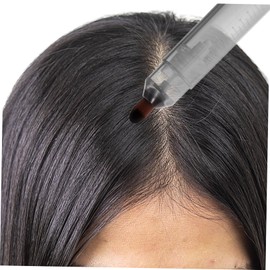 FRCOLOR Hair Oil Applicator Bottle Essential Oil Scalp Applicator Cleaning Brush