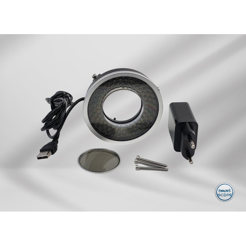 Smart Scope Polarized LED Ring for Microscope, LED Ring for
