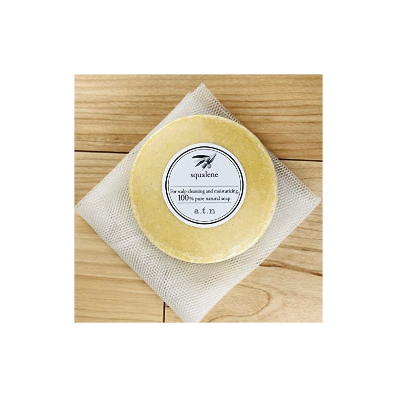 Sun Salt Soap, Fluffy, 2.8 oz (80 g), Scalp Cleansing